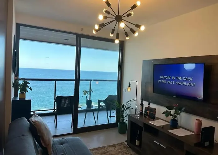 Conforto Em Frente Ao Mar