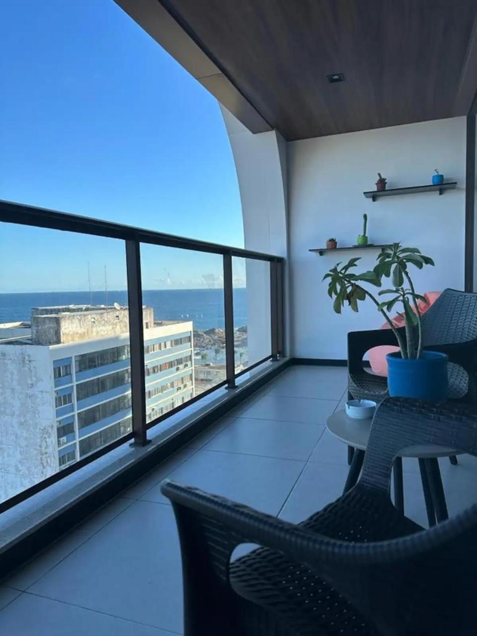 Apartment Conforto Em Frente Ao Mar